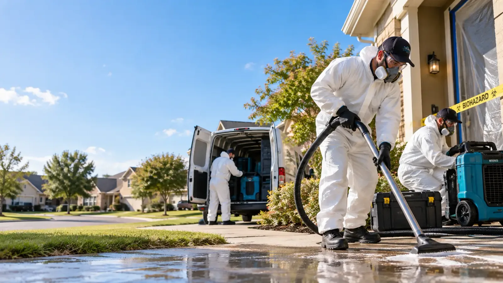 Biohazard Cleanup in Mercer, ND